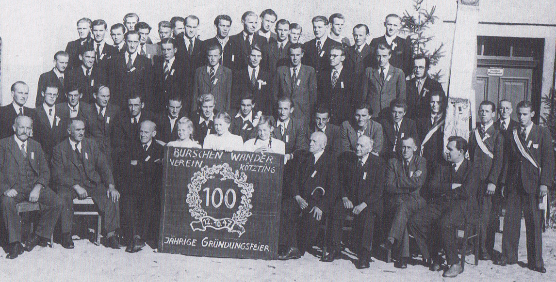1947 · Nachgeholte 100-Jahr-Feier